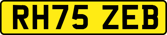 RH75ZEB