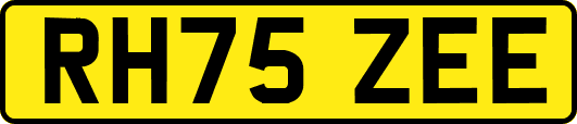RH75ZEE
