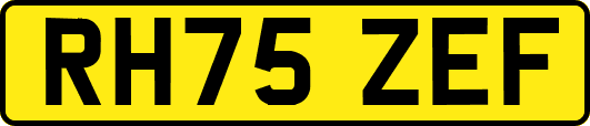 RH75ZEF