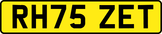 RH75ZET