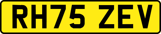 RH75ZEV