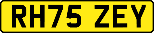 RH75ZEY