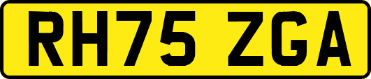 RH75ZGA