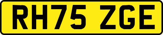 RH75ZGE