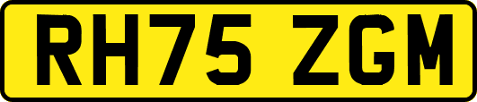 RH75ZGM