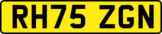 RH75ZGN