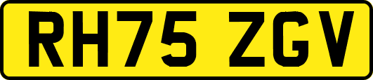 RH75ZGV