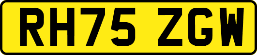 RH75ZGW