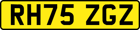 RH75ZGZ