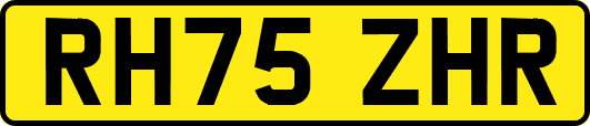 RH75ZHR