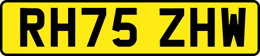 RH75ZHW