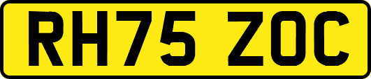 RH75ZOC