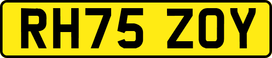 RH75ZOY