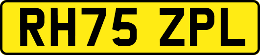 RH75ZPL