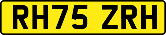RH75ZRH