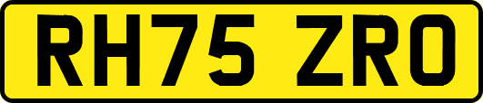 RH75ZRO