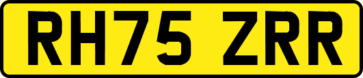 RH75ZRR