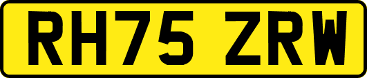 RH75ZRW