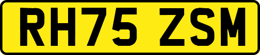 RH75ZSM