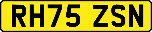 RH75ZSN