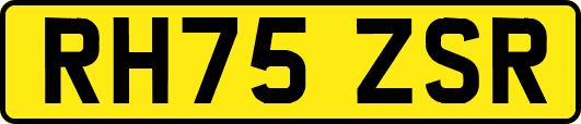 RH75ZSR