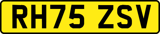 RH75ZSV