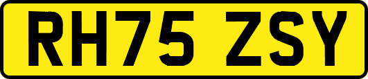 RH75ZSY