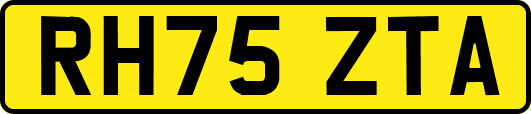 RH75ZTA