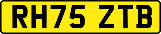RH75ZTB