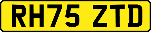 RH75ZTD