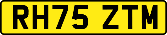 RH75ZTM