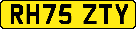RH75ZTY