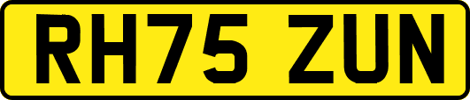 RH75ZUN