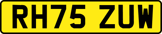 RH75ZUW