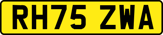 RH75ZWA