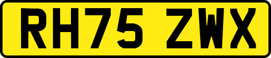RH75ZWX