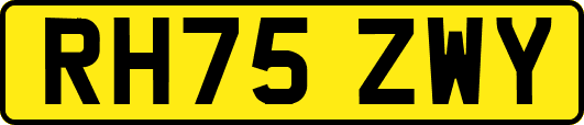 RH75ZWY
