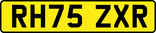 RH75ZXR