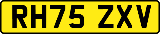 RH75ZXV