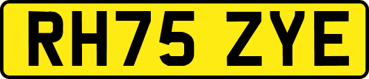 RH75ZYE