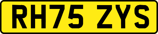 RH75ZYS