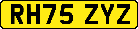 RH75ZYZ