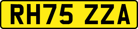 RH75ZZA