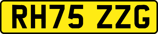 RH75ZZG