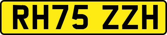 RH75ZZH