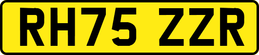 RH75ZZR