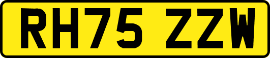 RH75ZZW