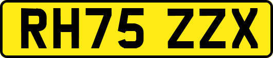 RH75ZZX