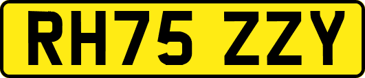 RH75ZZY