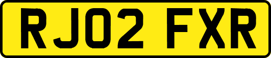 RJ02FXR